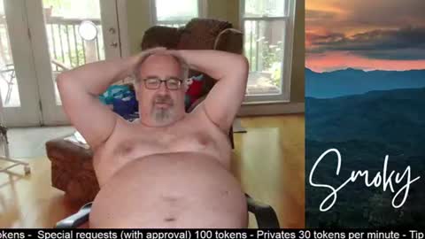 smokymountanman online show from June 12, 2026, 5:45 pm