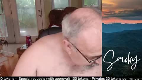 smokymountanman online show from June 22, 2026, 11:35 pm