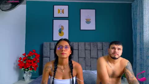 Snapshot of soffia_konig chatting on November 19, 2025, 7:14 pm SOFFI AND CHISTOPHER online show from November 19, 2025, 7:14 pm