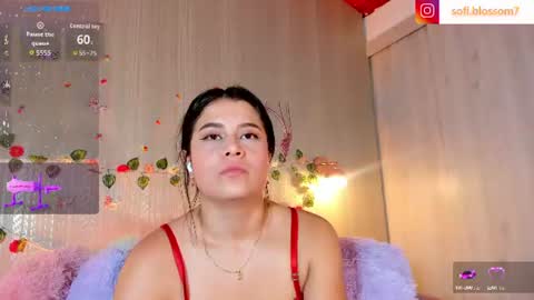 Snapshot of sofi_blossom chatting on June 11, 2026, 2:53 am Sofi Blossom online show from June 11, 2026, 2:53 am