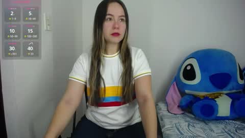 Snapshot of sofi_sweetcam21 chatting on June 24, 2026, 10:25 am LAURA SOFIA online show from June 24, 2026, 10:25 am
