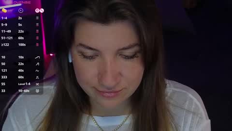 Snapshot of sofia__fairy chatting on March 24, 2026, 8:41 am Sofia Lush is active PVT is open Welcome to the world of pleasure online show from March 24, 2026, 8:41 am