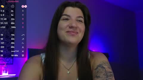 Snapshot of sofia__fairy chatting on April 21, 2026, 8:09 am Sofia Lush is active PVT is open Welcome to the world of pleasure online show from April 21, 2026, 8:09 am