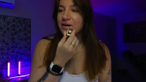Snapshot of sofia__fairy chatting on May 18, 2026, 8:42 am Sofia Lush is active PVT is open Welcome to the world of pleasure online show from May 18, 2026, 8:42 am