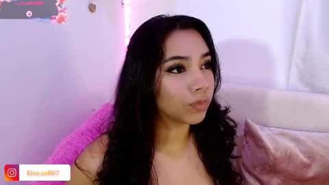 Snapshot of sofia_rios07 chatting on July 11, 2026, 9:56 am IG online show from July 11, 2026, 9:56 am