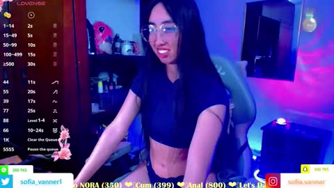 Snapshot of sofia_vanner chatting on January 17, 2026, 1:43 am SOFIA online show from January 17, 2026, 1:43 am