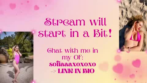 Snapshot of sofiaaaxoxoxo chatting on May 18, 2026, 6:30 am Sofia online show from May 18, 2026, 6:30 am