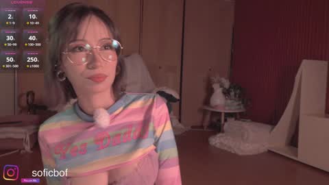 Snapshot of soficb chatting on January 12, 2026, 1:44 am Sofi online show from January 12, 2026, 1:44 am