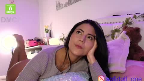 Snapshot of sofidoll1 chatting on February 19, 2025, 10:53 pm Sofia PVT online show from February 19, 2025, 10:53 pm