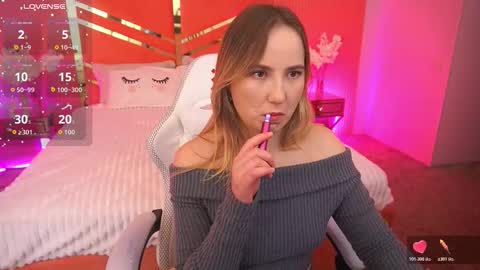 Snapshot of sofiebloom chatting on November 6, 2025, 1:28 am Sofie online show from November 6, 2025, 1:28 am