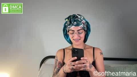 Snapshot of softheatmaria chatting on July 19, 2026, 2:48 am Soft Heat Maria online show from July 19, 2026, 2:48 am