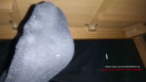 Snapshot of solefetisherking chatting on November 1, 2025, 3:08 am solefetisherking online show from November 1, 2025, 3:08 am