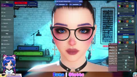 Sona Boobvelle  Olette. online show from April 8, 2026, 5:29 am