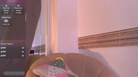 Sophi Johnson online show from February 4, 2026, 4:51 am