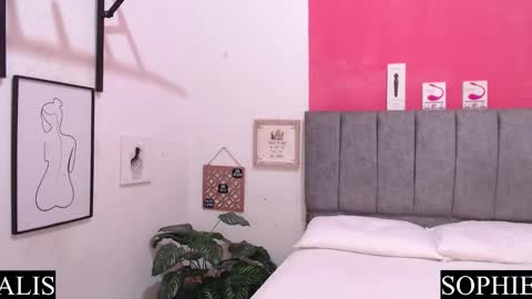 Sophie  Alis online show from January 30, 2025, 10:08 am