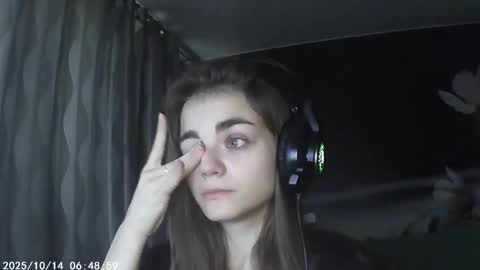 Snapshot of sophiesuvi chatting on October 13, 2025, 8:36 am Sophie and my bestie Mandy online show from October 13, 2025, 8:36 am