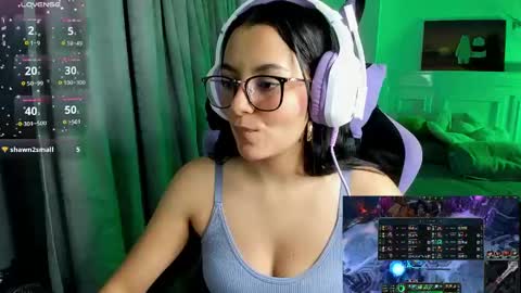 Lili online show from March 11, 2025, 1:16 am