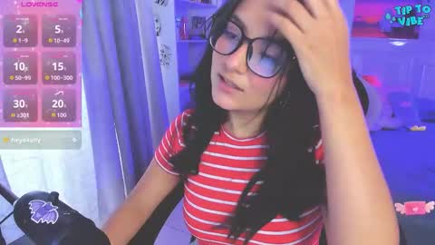 Lili online show from November 11, 2025, 8:09 pm