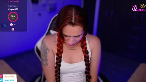Snapshot of soyabby_ chatting on May 6, 2026, 10:48 pm Luisa online show from May 6, 2026, 10:48 pm