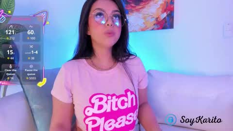 Snapshot of soykarito chatting on September 25, 2025, 4:49 am Karito online show from September 25, 2025, 4:49 am