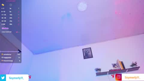 Independent Model Merly online show from January 11, 2025, 8:43 am