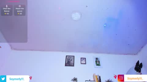 Independent Model Merly online show from November 25, 2025, 2:22 am