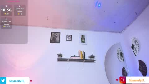 Independent Model Merly online show from April 9, 2026, 4:01 am