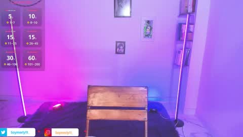Independent Model Merly online show from May 22, 2026, 9:59 am