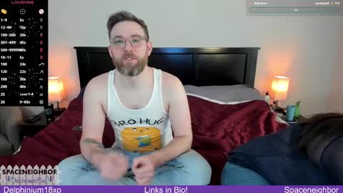 Snapshot of spaceneighbor chatting on February 18, 2025, 4:26 am Spaceneighbor online show from February 18, 2025, 4:26 am