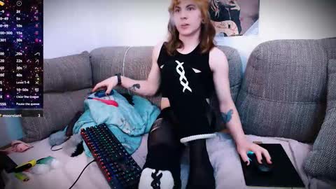 sparkyferret online show from October 29, 2025, 12:24 am