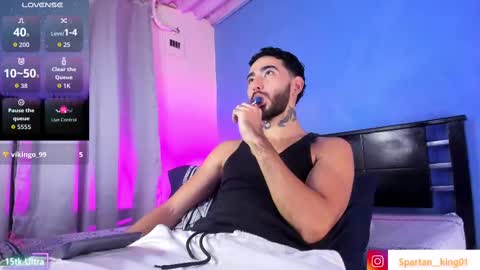 Snapshot of spartan__king chatting on October 19, 2025, 10:43 pm Isaac online show from October 19, 2025, 10:43 pm