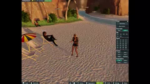 Snapshot of specialextasy chatting on March 17, 2026, 6:06 am Extasy online show from March 17, 2026, 6:06 am