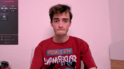 Snapshot of spider___man chatting on November 20, 2025, 4:07 pm Spidey online show from November 20, 2025, 4:07 pm