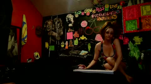 Snapshot of splashh_queen420 chatting on July 30, 2026, 11:26 pm Daddy His Splash Queen online show from July 30, 2026, 11:26 pm