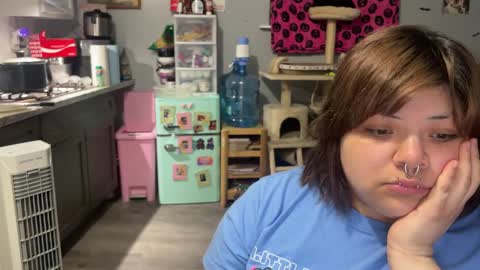 Snapshot of spookybabe2000 chatting on March 5, 2025, 10:22 am Spooky 3 online show from March 5, 2025, 10:22 am