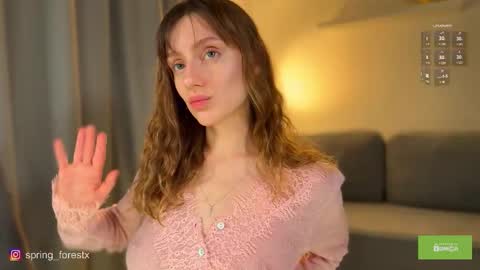 Snapshot of spring_forestx chatting on January 17, 2026, 12:54 pm Lilly online Monday - Friday ask time in pm online show from January 17, 2026, 12:54 pm