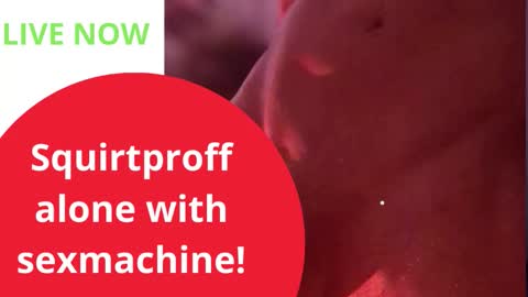 Squirtproff online show from October 16, 2025, 8:15 am
