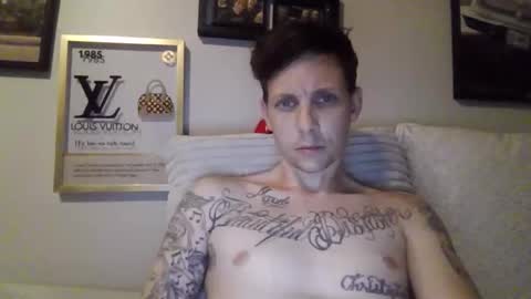 Snapshot of st3v3n_matt143 chatting on June 9, 2026, 2:56 am BI TATTED GUYS CHILLN online show from June 9, 2026, 2:56 am