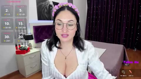 Snapshot of stefanawinter chatting on March 4, 2026, 11:27 am StefanaWinter online show from March 4, 2026, 11:27 am