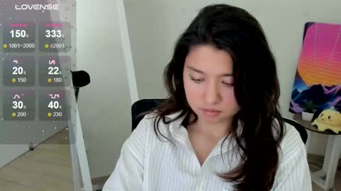 Steffi online show from October 12, 2025, 6:51 pm