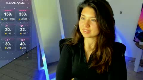 Steffi online show from October 19, 2025, 7:14 pm