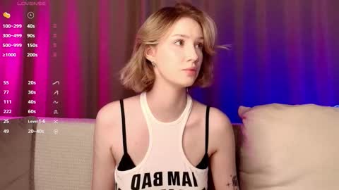 My name is Stella Nice to meet you  Fav Pattern is 111  boobs are real online show from September 13, 2025, 12:10 am