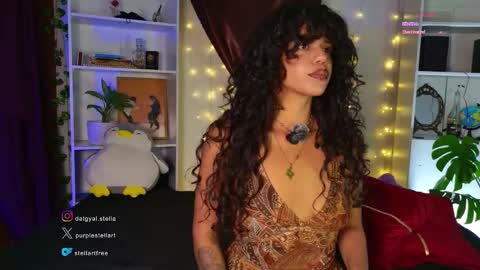 stellart_ online show from March 3, 2026, 1:45 am