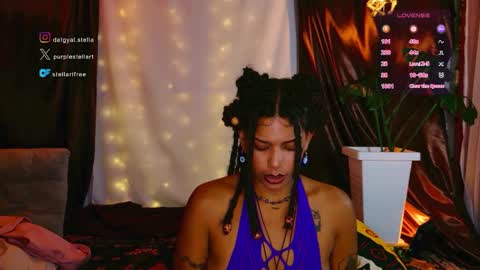 Snapshot of stellart_ chatting on June 7, 2026, 12:48 am stellart_ online show from June 7, 2026, 12:48 am