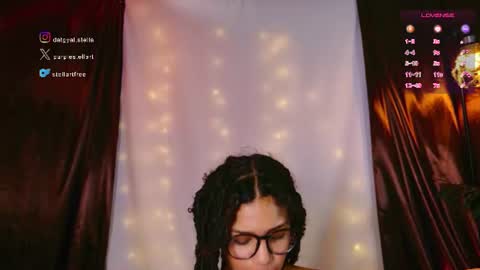 Snapshot of stellart_ chatting on June 11, 2026, 1:27 am stellart_ online show from June 11, 2026, 1:27 am