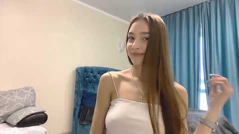 Hello My name is Adele im new model here and little but shy but curious. online show from October 15, 2025, 12:49 pm