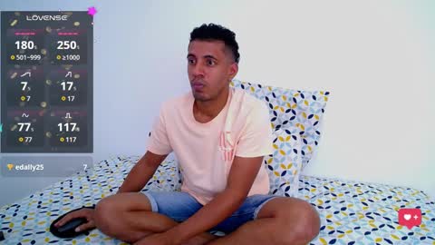 Snapshot of steven_smith05 chatting on February 19, 2025, 6:55 am Esteban online show from February 19, 2025, 6:55 am