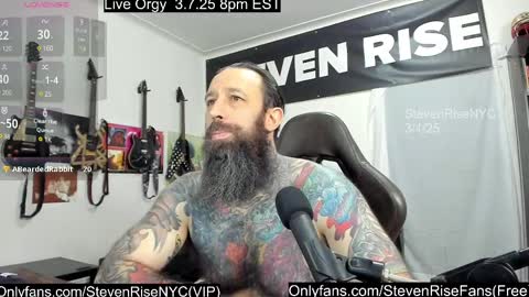 StevenRiseNYC online show from March 5, 2025, 7:05 am
