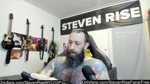 StevenRiseNYC online show from October 3, 2025, 1:46 am