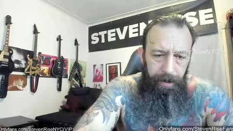 StevenRiseNYC online show from November 9, 2025, 2:26 pm